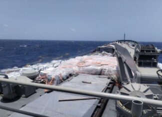 Buques de Armada de México llevan más de 388 toneladas de ayuda humanitaria a Venezuela