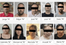 Detienen a 10 personas tras siete cateos en Nayarit