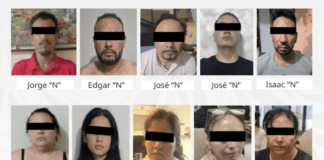 Detienen a 10 personas tras siete cateos en Nayarit