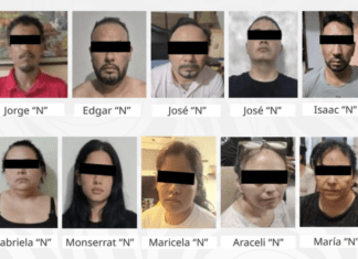 Detienen a 10 personas tras siete cateos en Nayarit