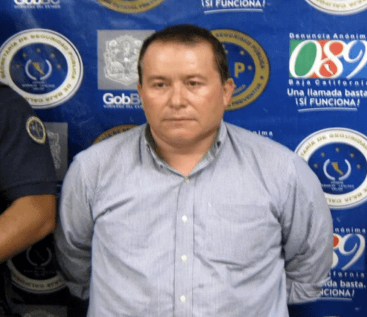 Detienen en Ensenada a Manuel Garibay, presunto líder histórico de “Los Garibay”