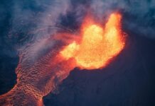 El volcán Kilauea vuelve a entrar en erupción