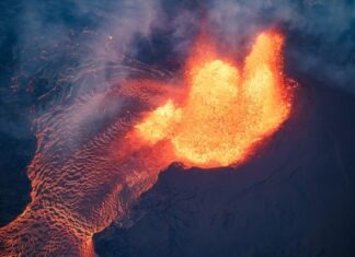 El volcán Kilauea vuelve a entrar en erupción