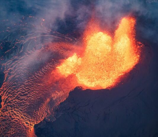 El volcán Kilauea vuelve a entrar en erupción