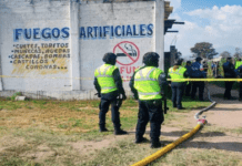 Explosión en polvorín de Chalco, Estado de México, deja una persona muerta y otra lesionada