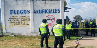 Explosión en polvorín de Chalco, Estado de México, deja una persona muerta y otra lesionada