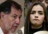 Sancionan a Noroña por violencia política de género contra Grecia Quiroz