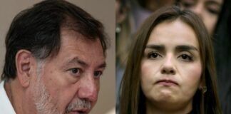 Sancionan a Noroña por violencia política de género contra Grecia Quiroz