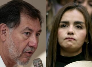 Sancionan a Noroña por violencia política de género contra Grecia Quiroz