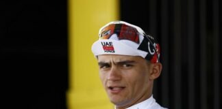 Isaac del Toro llega al descanso del Tour de Francia como tercero general