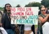 Aspirantes a UNAM marchan hacia Rectoría; exigen que se repita examen de admisión