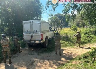Marina asegura vehículo con 834 kilos de presunta cocaína en Chiapas