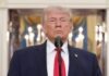 Trump advierte que Irán pagará “con creces” muerte de soldados estadounidenses