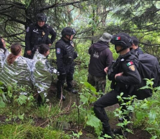 Rescatan a tres mujeres extraviadas en el Parque de los Dinamos