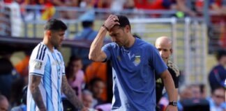 Scaloni deja en el aire su continuidad con Argentina