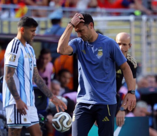Scaloni deja en el aire su continuidad con Argentina