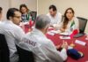 Supervisan operación aduanera en el Aeropuerto Internacional de Cancún