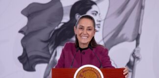 Sheinbaum defiende democracia en México y evita hablar sobre Nicaragua