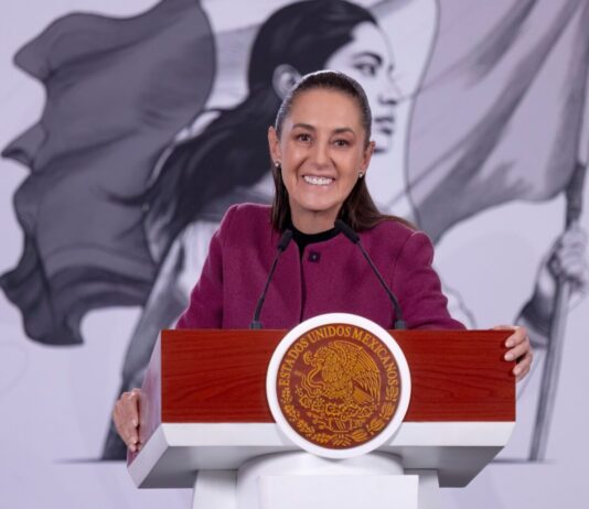 Sheinbaum defiende democracia en México y evita hablar sobre Nicaragua