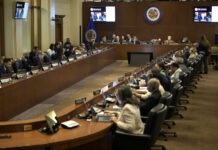 Siete países de la OEA respaldan rechazo a restricciones electorales en Nicaragua