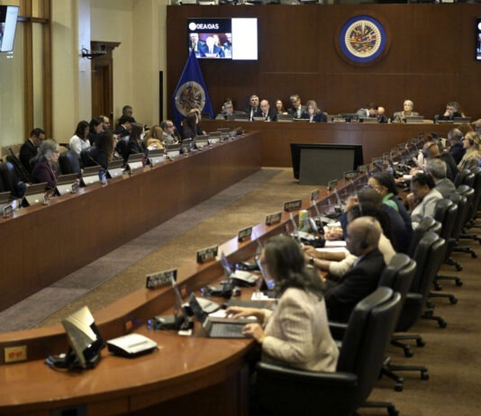 Siete países de la OEA respaldan rechazo a restricciones electorales en Nicaragua