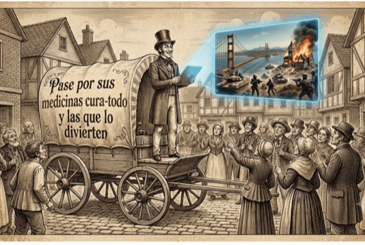 De la charlatanería ancestral a la IA sin control que causa la destrucción de la confianza
