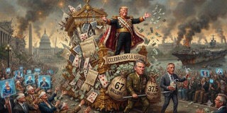 A 250 años de su fundación, Estados Unidos se asfixia