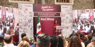 Seguridad, obra pública y desarrollo social en Tecámac: los pilares del gobierno de la alcaldesa Rosi Wong a 18 meses de su gestión