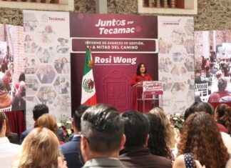 Seguridad, obra pública y desarrollo social en Tecámac: los pilares del gobierno de la alcaldesa Rosi Wong a 18 meses de su gestión