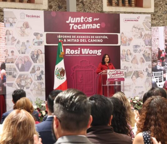 Seguridad, obra pública y desarrollo social en Tecámac: los pilares del gobierno de la alcaldesa Rosi Wong a 18 meses de su gestión