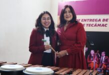 Tecámac fortalece talento juvenil con nuevos instrumentos para su orquesta filarmónica y mariachi municipal