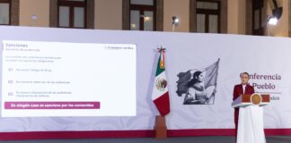 Sheinbaum defiende La Mañanera como espacio de réplica contra mentiras