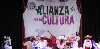 Nancy Núñez encabeza alianza cultural en Azcapotzalco con el SNTSS