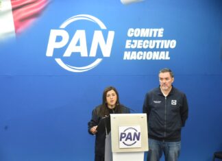 Panistas llaman a Brugada al diálogo por crisis de despojos CDMX; hay funcionarios, MP y notarios coludidos con mafias