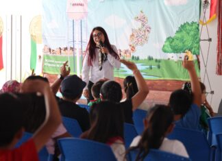 Cursos de verano «la vuelta al mundo 2026» reúnen a 1,475 niñas y niños tecamaquenses con actividades culturales y recreativas