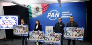 Panistas blindarán a familias de despojo inmobiliario organizado; entregarán estrategia integral a la jefa de Gobierno