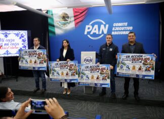 Panistas blindarán a familias de despojo inmobiliario organizado; entregarán estrategia integral a la jefa de Gobierno