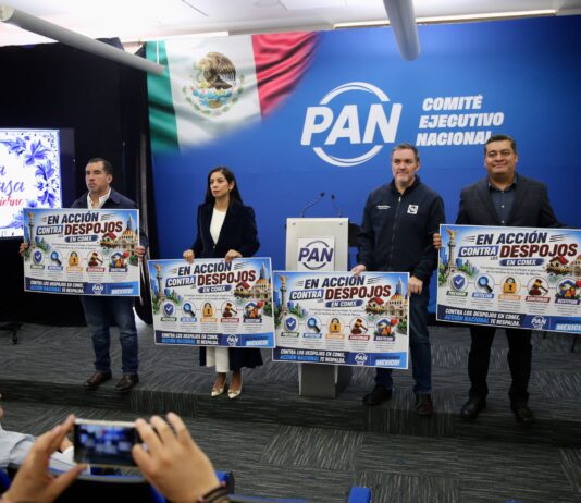 Panistas blindarán a familias de despojo inmobiliario organizado; entregarán estrategia integral a la jefa de Gobierno