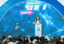 Anuncia Gobernadora nueva política económica y 2 mil 558 MDD en inversiones para Guanajuato