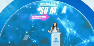 Anuncia Gobernadora nueva política económica y 2 mil 558 MDD en inversiones para Guanajuato