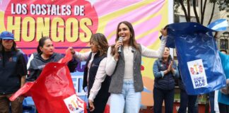 Tras 10 años de abandono, Rojo de la Vega recupera los “hongos” de Tlatelolco