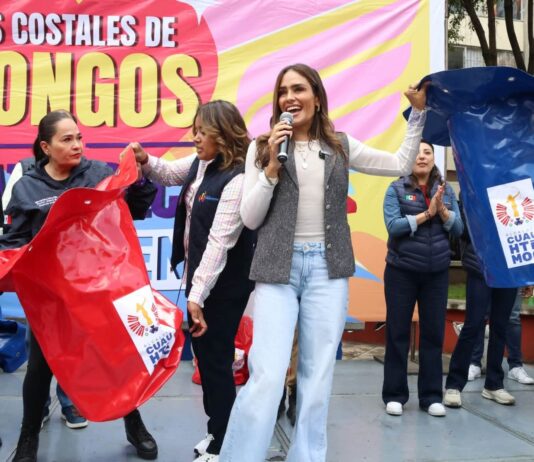 Tras 10 años de abandono, Rojo de la Vega recupera los “hongos” de Tlatelolco