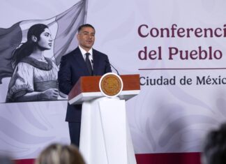Harfuch reporta caída de 51% en homicidios y confirma captura del R1 por crimen de Carlos Manzo