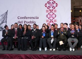 Conade pagará cada medalla a atletas y entrenadores tras récord de México