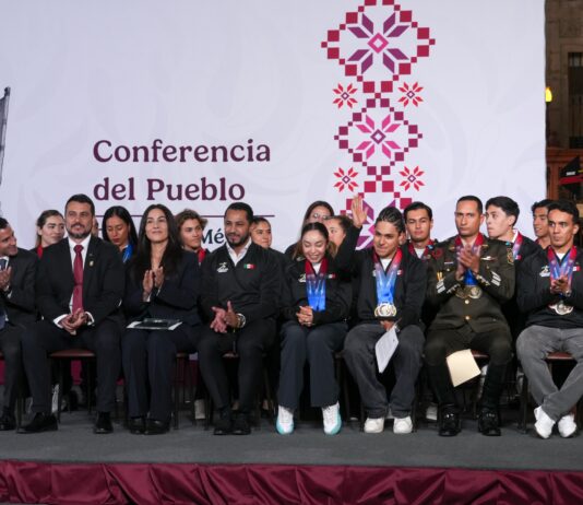 Conade pagará cada medalla a atletas y entrenadores tras récord de México