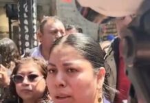 CNTE: «Es evidencia de que salimos a luchar por necesidad»: Sección 22 denuncia cerco en Palacio por reunión con Sheinbaum