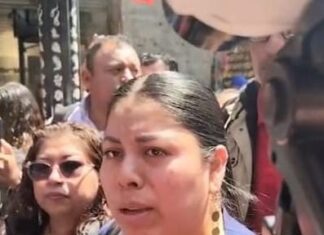 CNTE: «Es evidencia de que salimos a luchar por necesidad»: Sección 22 denuncia cerco en Palacio por reunión con Sheinbaum