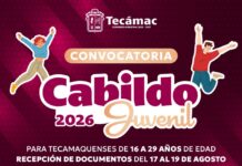 Gobierno municipal de Tecámac invita a las juventudes a participar en el Cabildo juvenil 2026