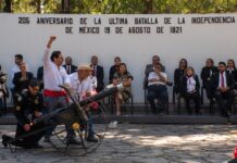 Conmemoran en Azcapotzalco 205 aniversario de la última batalla por la independencia