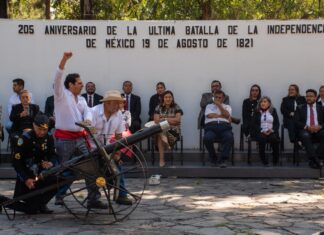 Conmemoran en Azcapotzalco 205 aniversario de la última batalla por la independencia